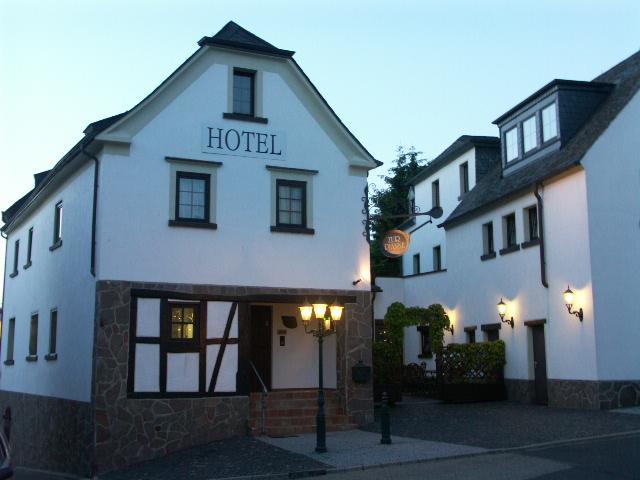 Hotel Restaurant Zur Pfanne Urbar  Екстериор снимка
